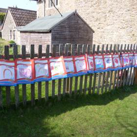 Party Bag Fence