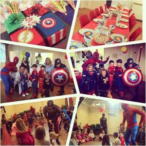 superheros