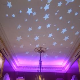Ceiling Projection at Goodwood House, Chichester