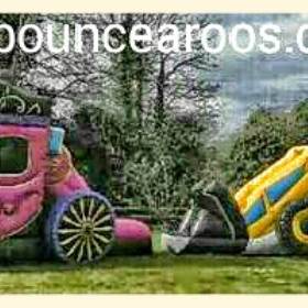 princess carriage & JCB digger
