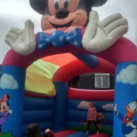 Mickey Mouse bouncy castle