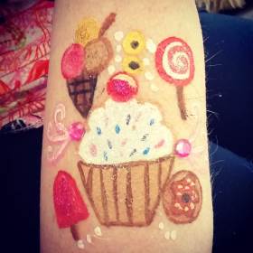 Arm Paint