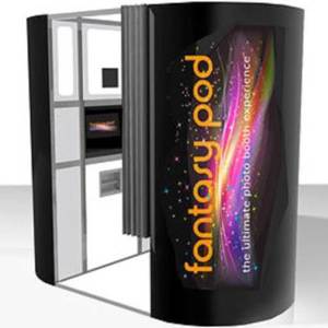 Fantasy Pod Photo Booth Hire