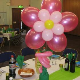 Balloon Pink Flower