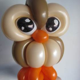Balloon owl