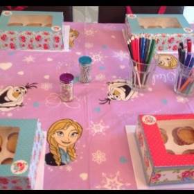 Children Cupcake Decorating Partys