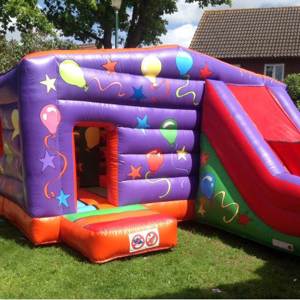 Combo Balloon Theme With Bish Bash