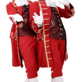 The Royal Footmen - Hilarious Meet and Greet Walkabout