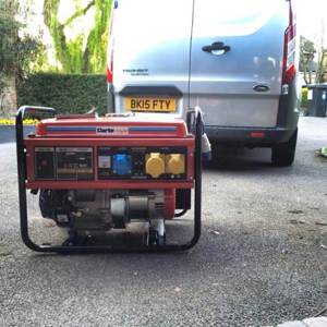 Generator Available Because if the Power Goes Down the Party Doesent Have To!