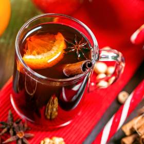 Christmas event Mulled Wine