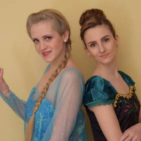 The Snow Sisters (No Wig)