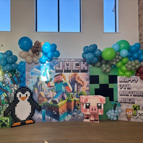 Minecraft Party