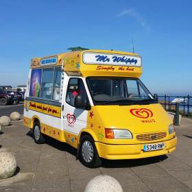 Monster Whippy Ice Cream Van Hire