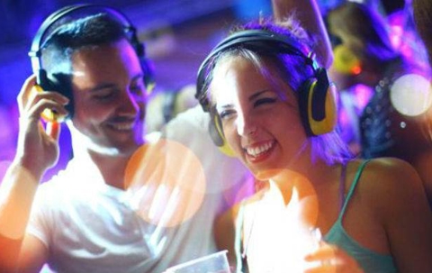 Silent disco Guernsey
