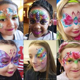 Face Painting by Ewa