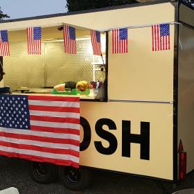 American themed party