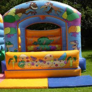bouncy dinosaur