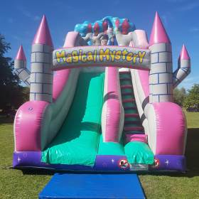 big slide