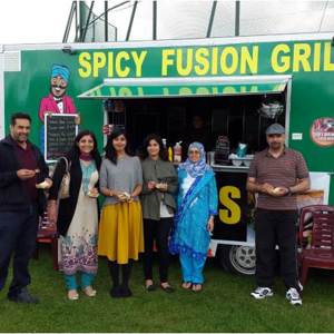 Spicy Fusion Grill