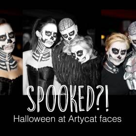 Spooked halloween banner v2