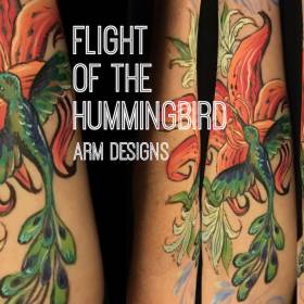 Hummingbird A5 artycat no logo small