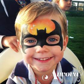 Aurora Face and Body Art