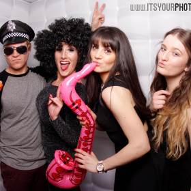 Inflatable Photo Booth Hire - It's Your Photo Booth