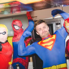 superheroes