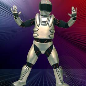 Ilan The Robotic Man