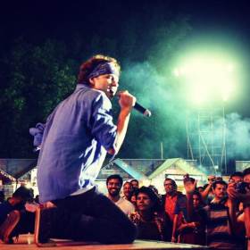 Oliver Sean Headine - WOA International Music Festival 2016 in Association with Vh1