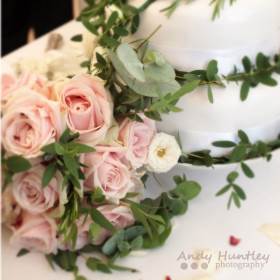 Cake & Bouquet