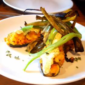 Zuccini boat