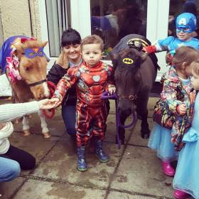 Super Hero Party