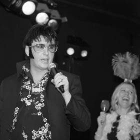 ELVIS in CONCERT by ANDY JAMES