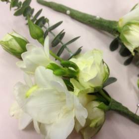 Simple Corsage