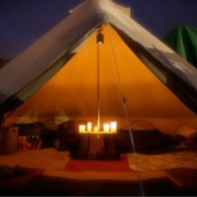 Chesterfield Bell Tent Hire