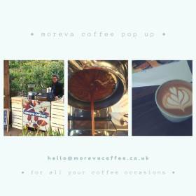 • moreva pop up coffee •