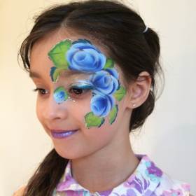 Blue Roses