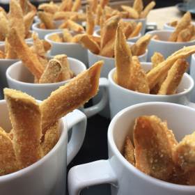 Sweet potato chips