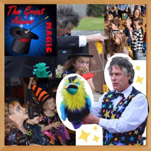 The Great Adamos (Magician)