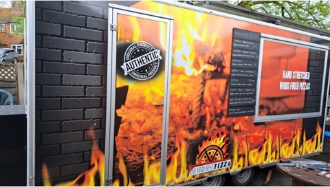 Artisan Street Food Wood Fired Pizza