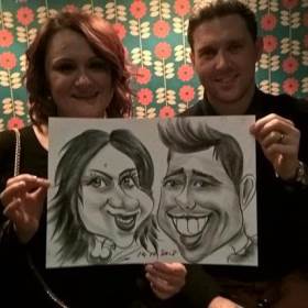 Caricaturist, Evening Party