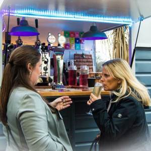 Lovely Bubbly Mobile Bar