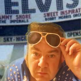 Elvis Glasses