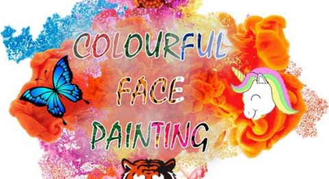 Colourful Face Painting