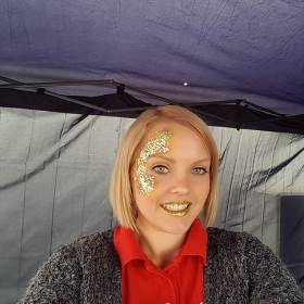 festival glitter