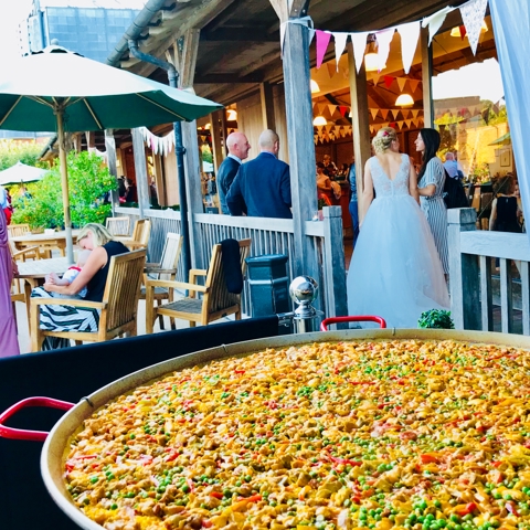 Paella catering London