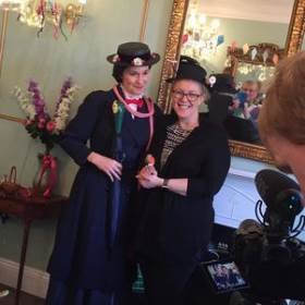 julie wells filming