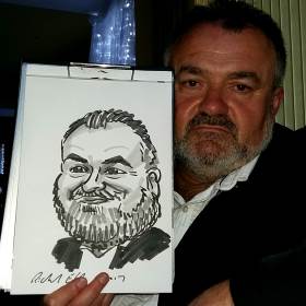 Richard Ellis caricaturist