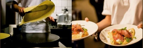 ILE DE CREPE Italian Pancakes for Events / Parties in London